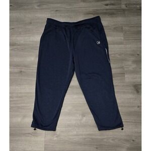 Vintage And1 Track Pants Mens 3XL Blue‎ Athletic Tapered Basketball